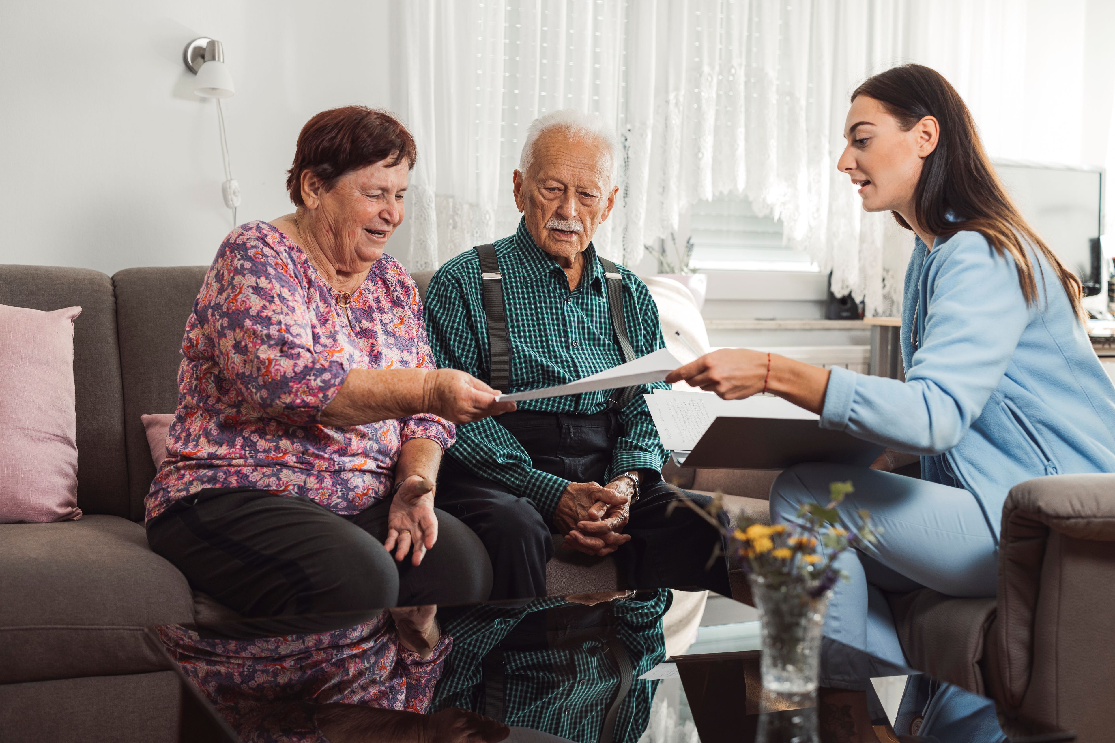 Sociální práce v sociálních službách